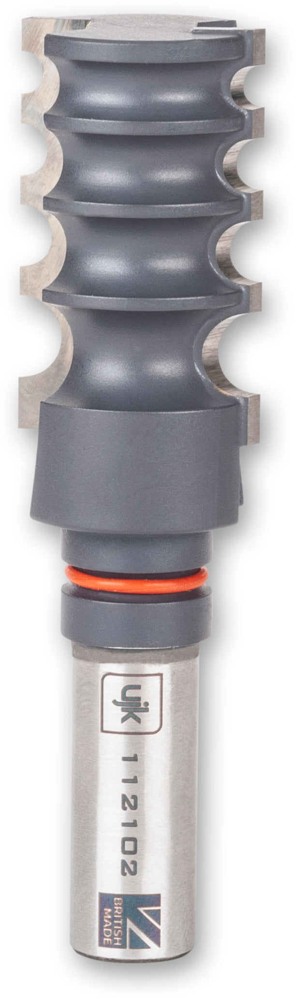 UJK Loose Tenon Router Cutter for 4, 5, 6, 8mm - 1/2" Shank