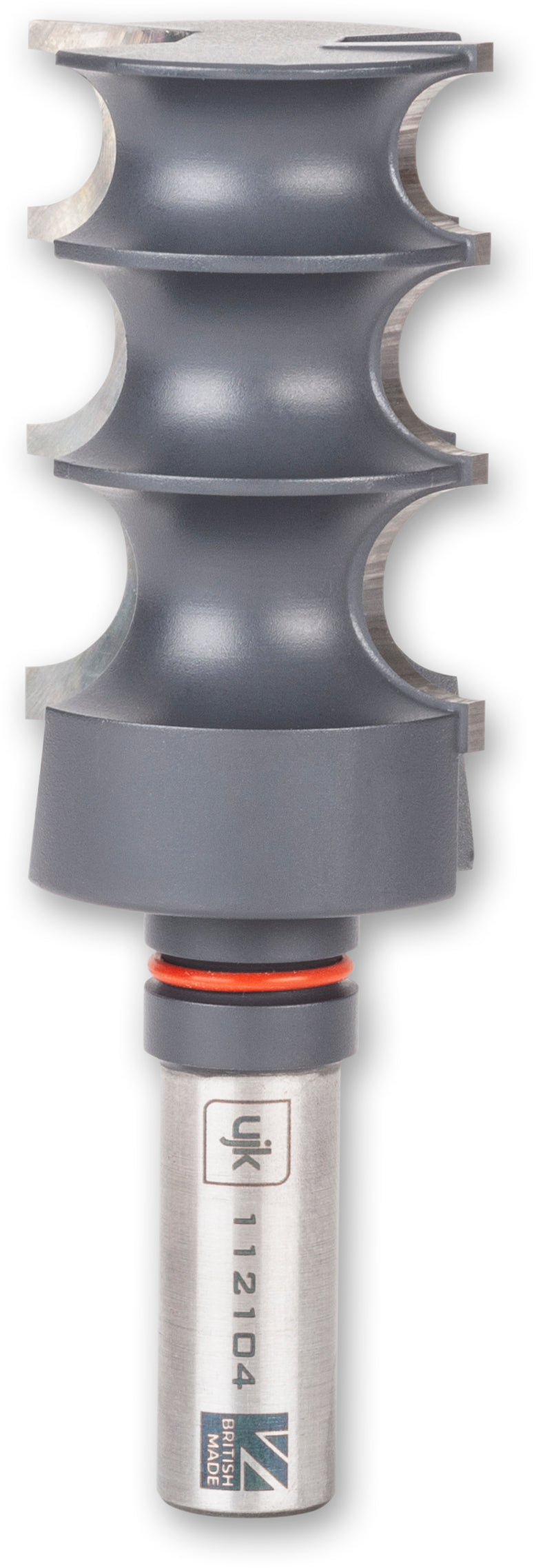 UJK Loose Tenon Router Cutter for 10, 12, 14mm - 1/2" Shank