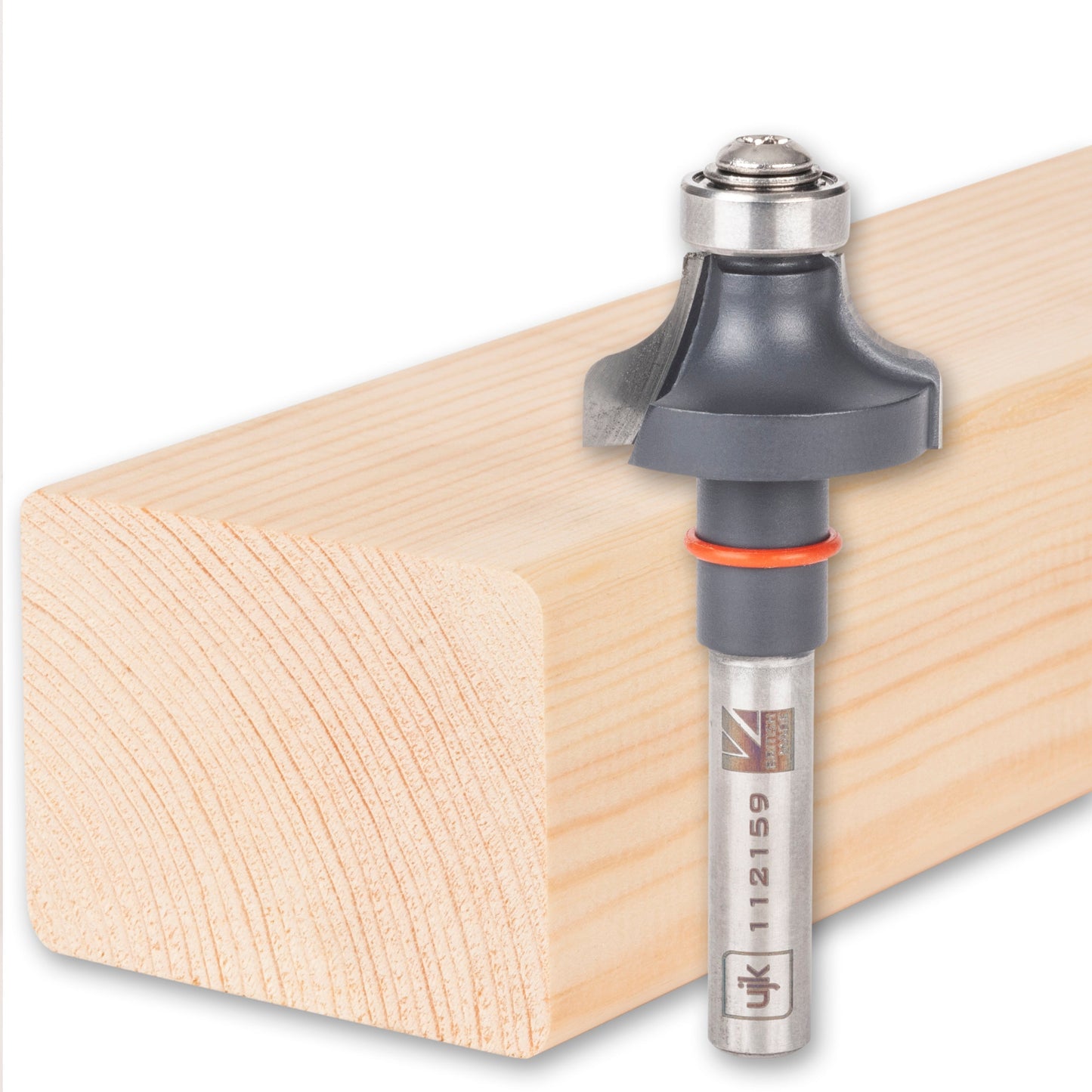 UJK Round Over Router Bit Set - 1/4" Shank