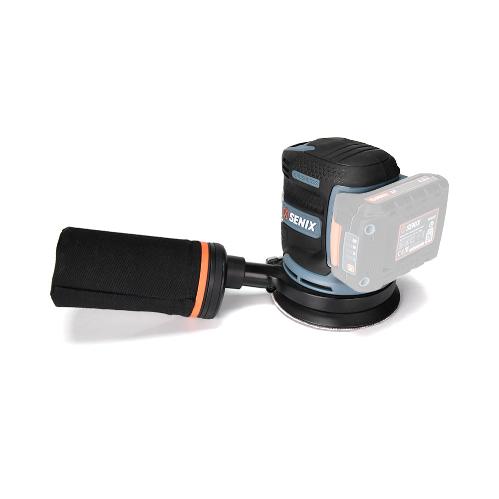 Senix X2 18V Brushless 125mm Random Orbital Sander Skin