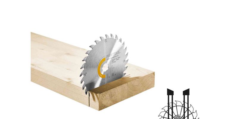 Universal Saw Blade 160mm x 1.8mm x 20mm 28 Tooth - HW 160x1.8x20 W28