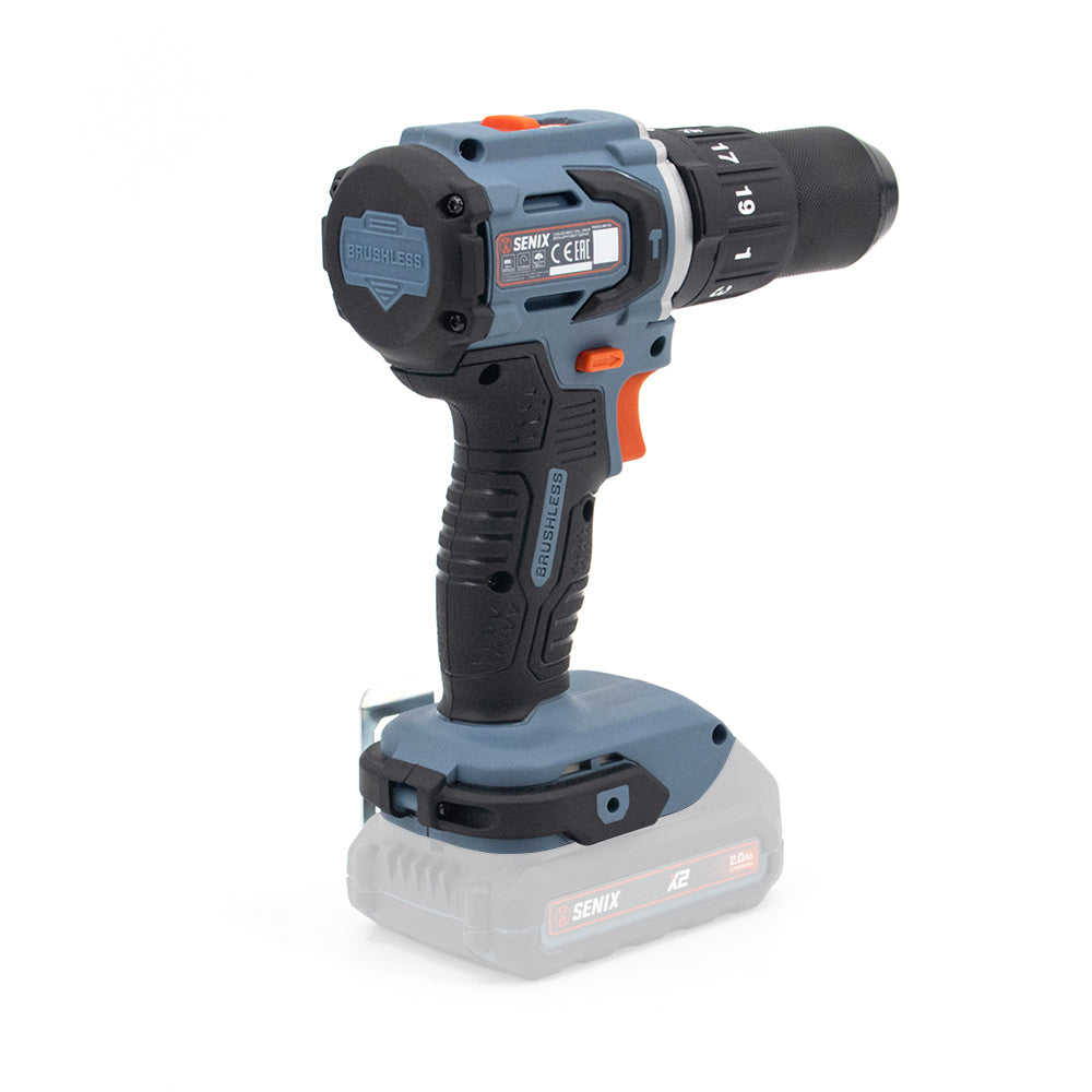 Senix X2 18V Brushless Hammer Drill Skin