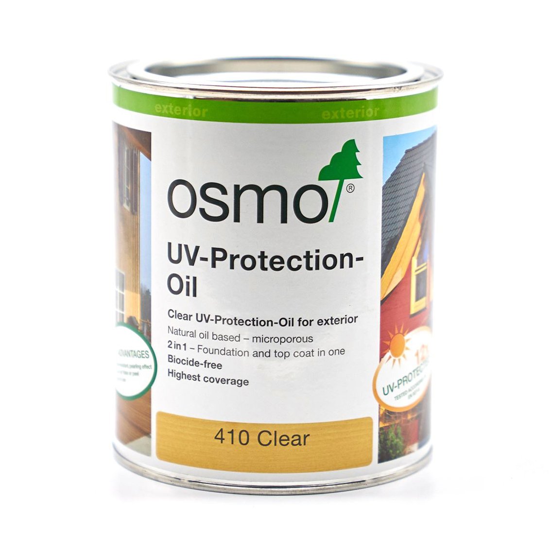 Osmo UV Protection Oil 410 Clear | 2.5L