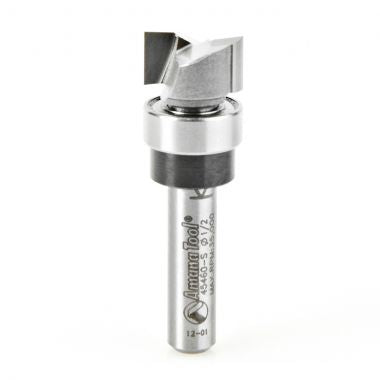 45460-S Amana Tool Carbide Tipped Flush Trim Plunge Bit