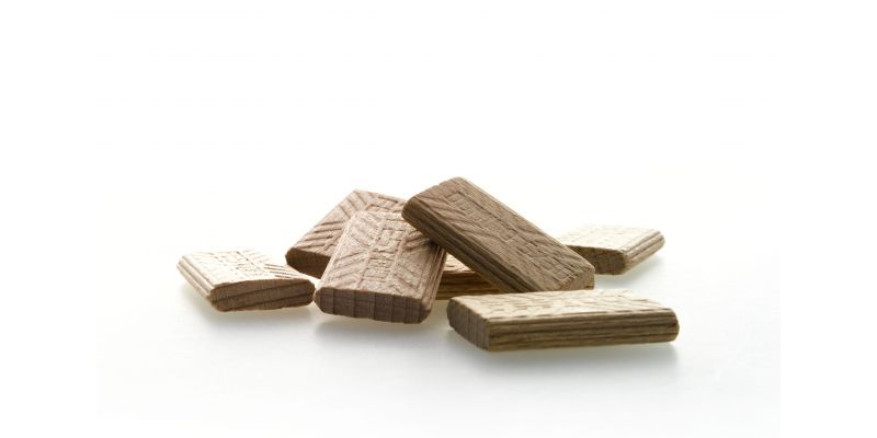 Beech Tenons 10mm x 50mm for DF 500 - 85 Pack - D10 x 50/85 BU