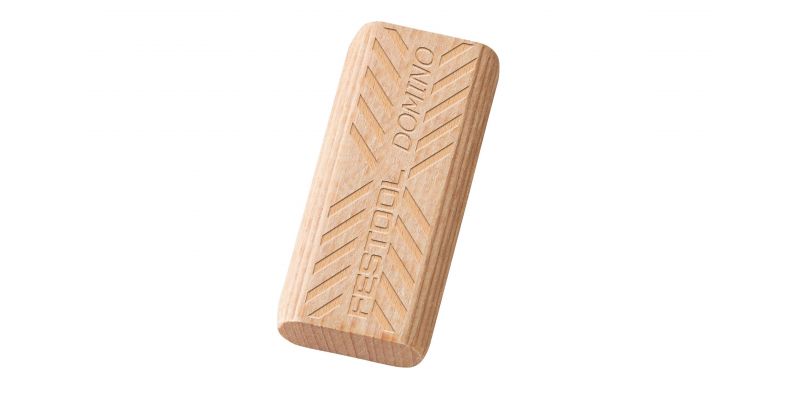 Beech Tenons 14 mm x 140 mm for DF 700 - 70 Pack - D14 x 140/70 BU