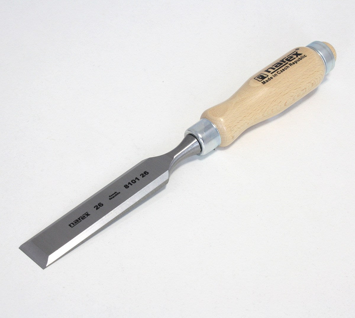 Narex Wood Line PROFI Bevelled Edge Cabinet Chisels in Case - Set of 6