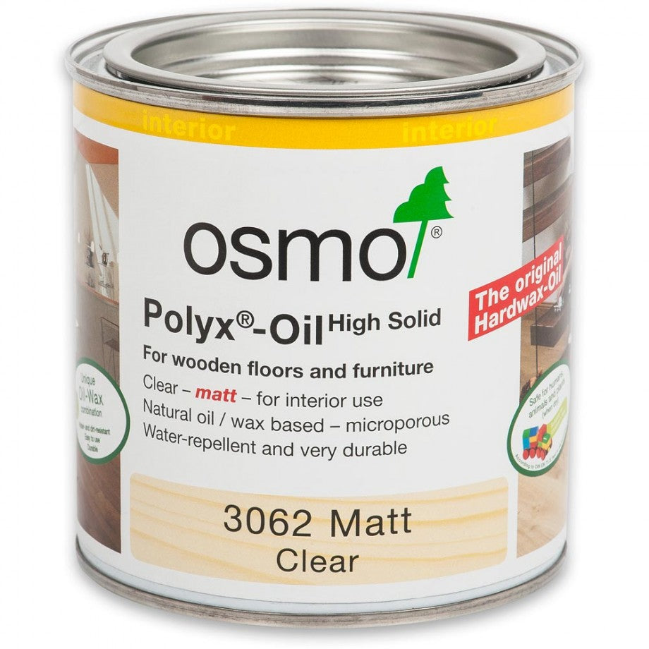 Osmo 3062 Polyx Oil Clear Matt | 125ml