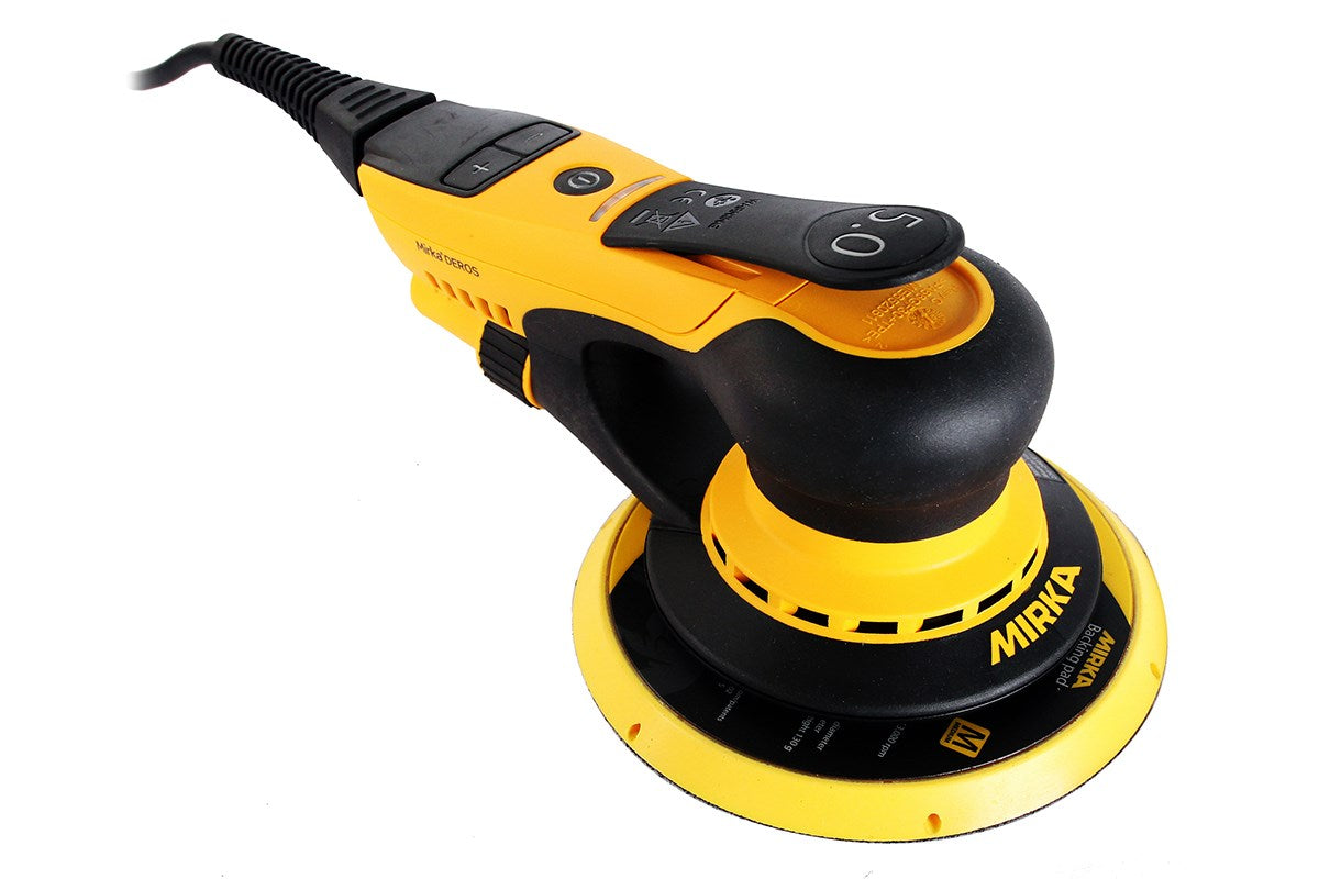 Mirka DEROS II 5650 Random Orbital Sander Kit - 125mm & 150mm Pads