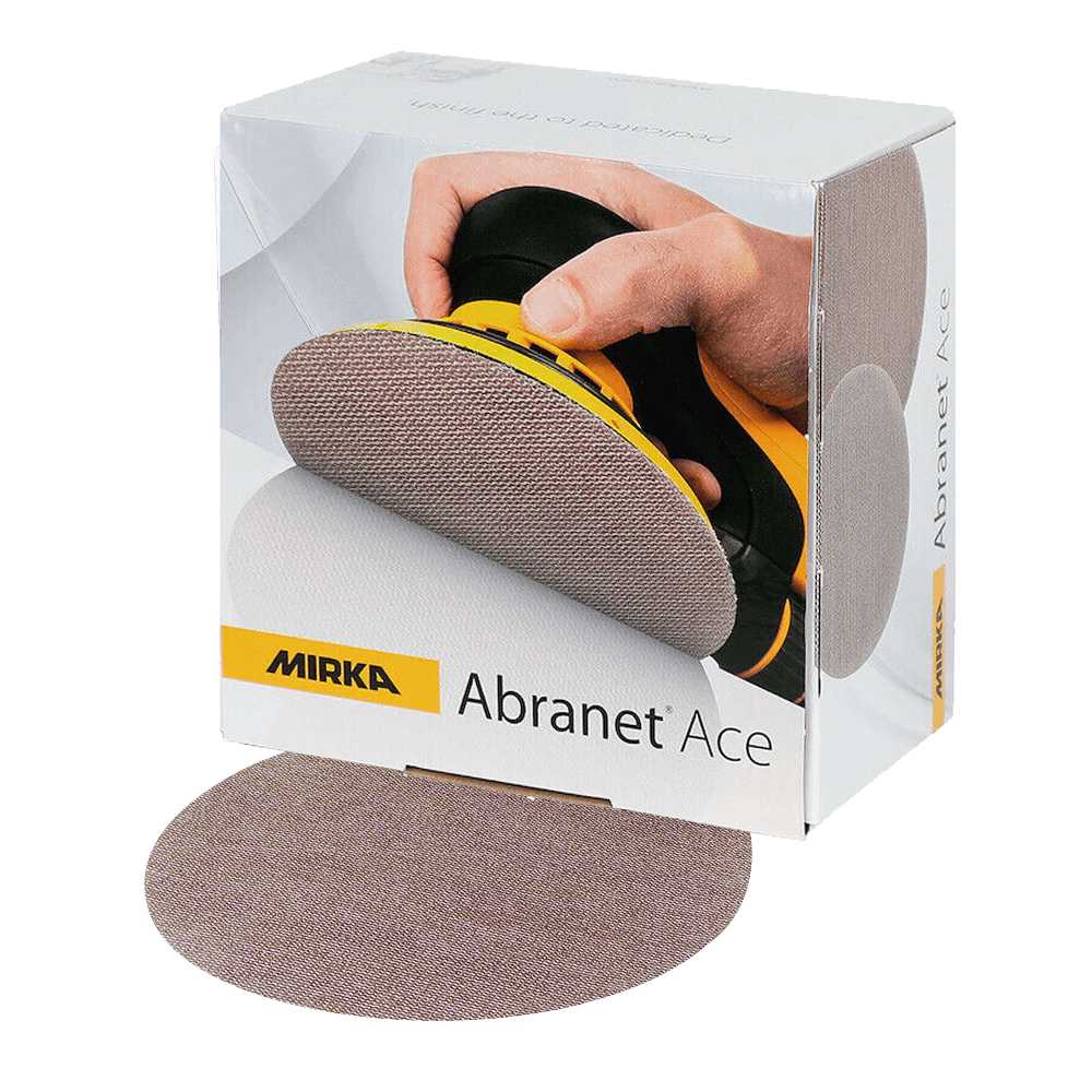 Mirka Abranet Ace Ceramic Sanding Discs | 150mm/6"