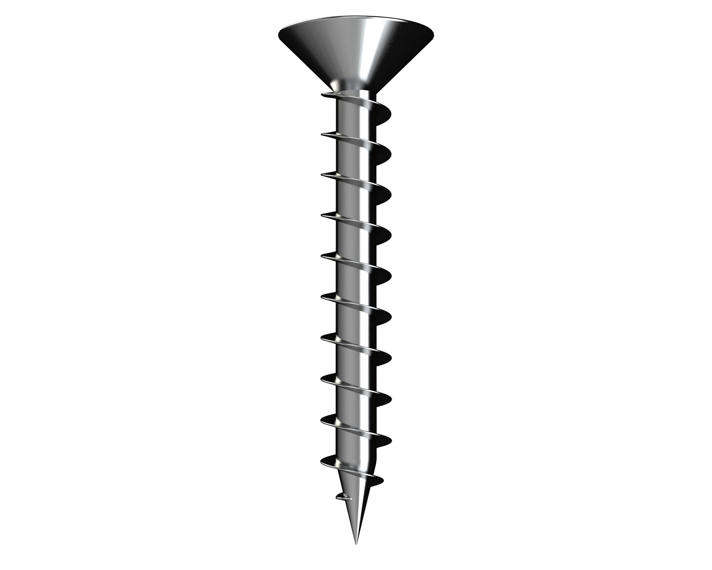 Bremick™ 4G Long Thread Hinge Screws Zinc PH