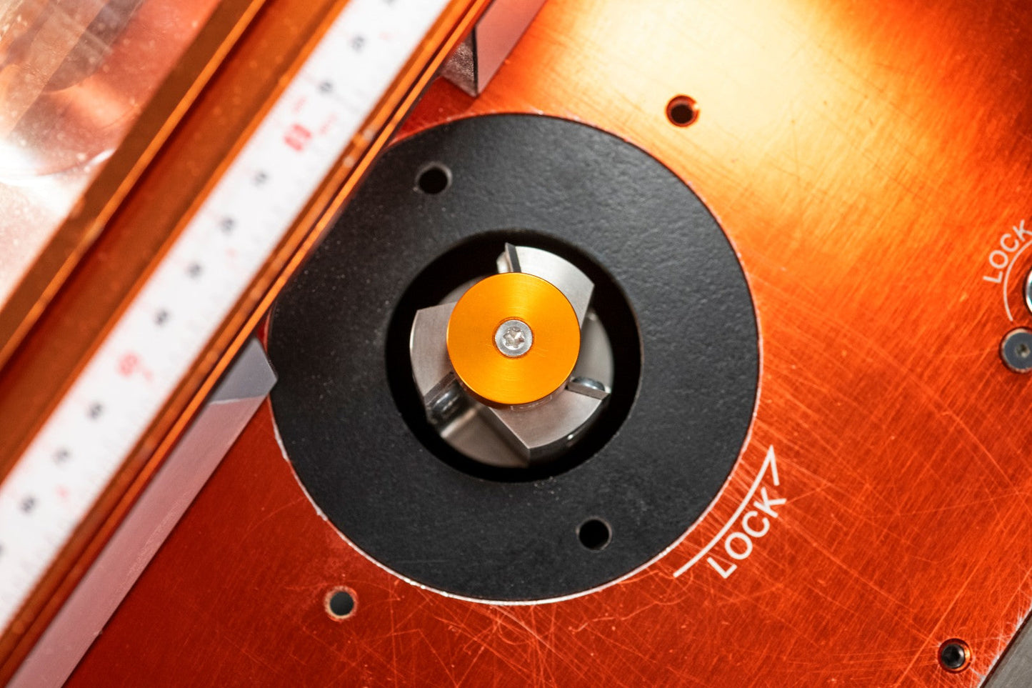 UJK Two Wing Rebate Cutter Imperial Collar Set - 1/2" Shank