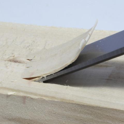 Narex Premium Polished Bevelled Edge Cabinet Chisels Hornbeam Handles