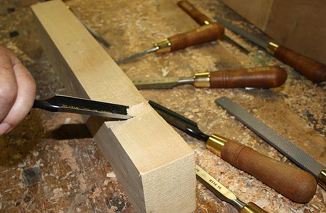 Narex Premium Firmer Gouge Chisels for Hollowing & Shaping