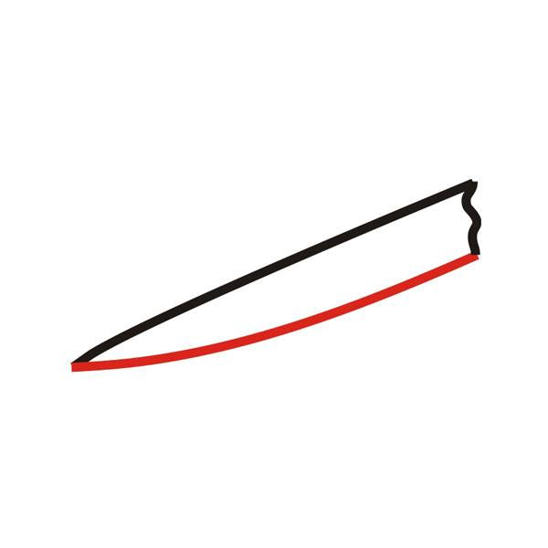 Narex PROFI Sloyd Carving Knife - Small 55mm Blade for Woodcarving