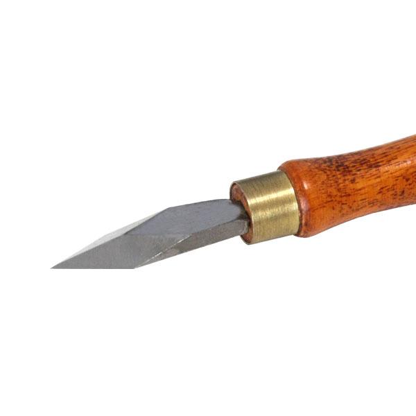 Narex Thin Blade Dual Double Bevel Striking Marking Knife
