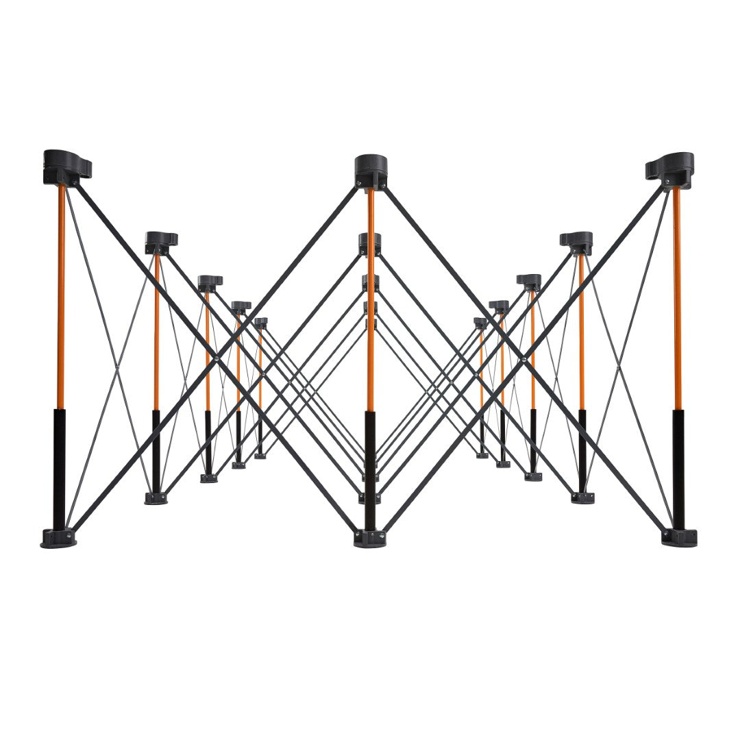 BORA Centipede Workstand 1.2m x 2.4m x 0.75m Unit, 4 X-Cups, 4 Clamps, C/S Bag