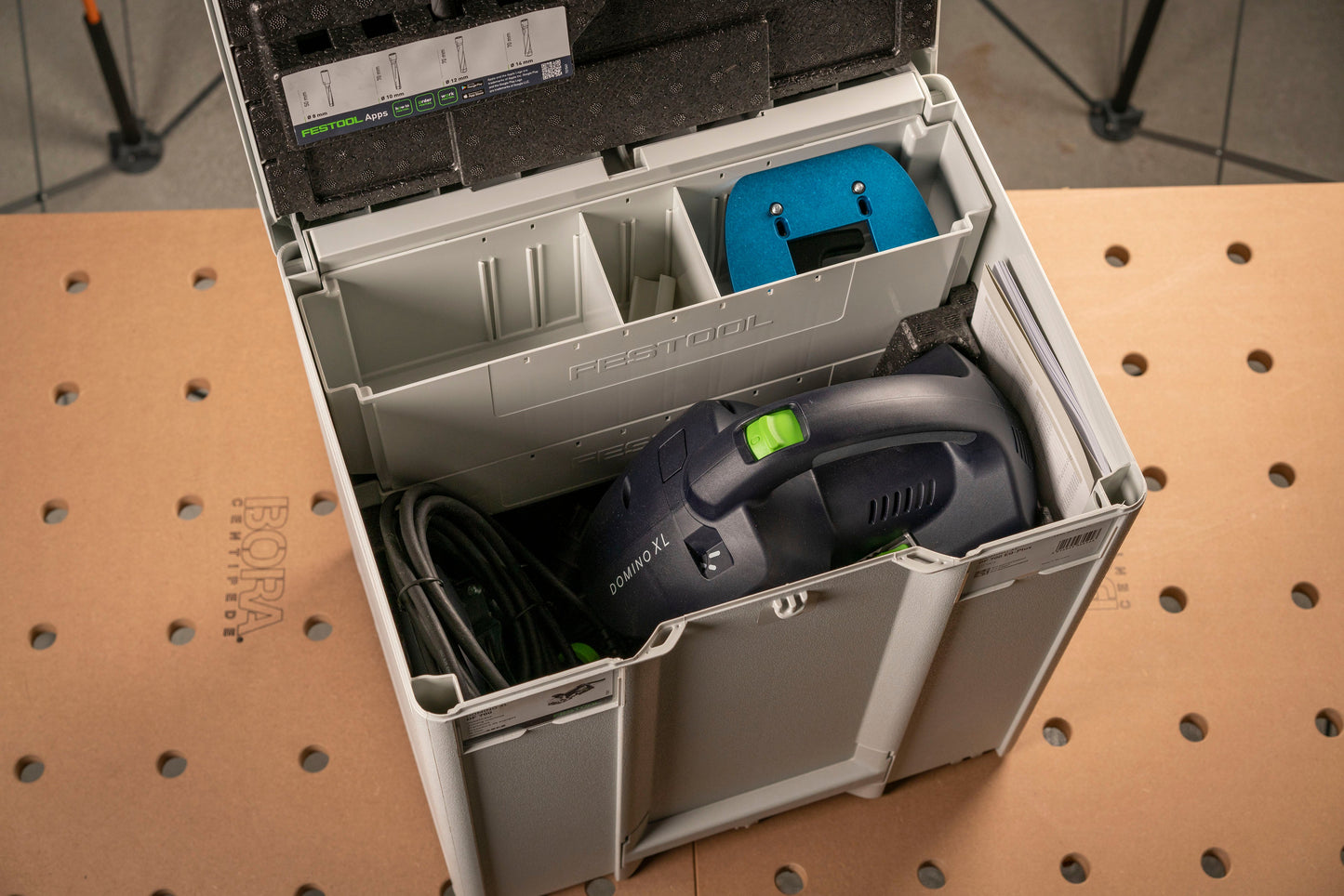 TSO Products DBF-45 BigFoot v2.0 Base System for Festool Domino