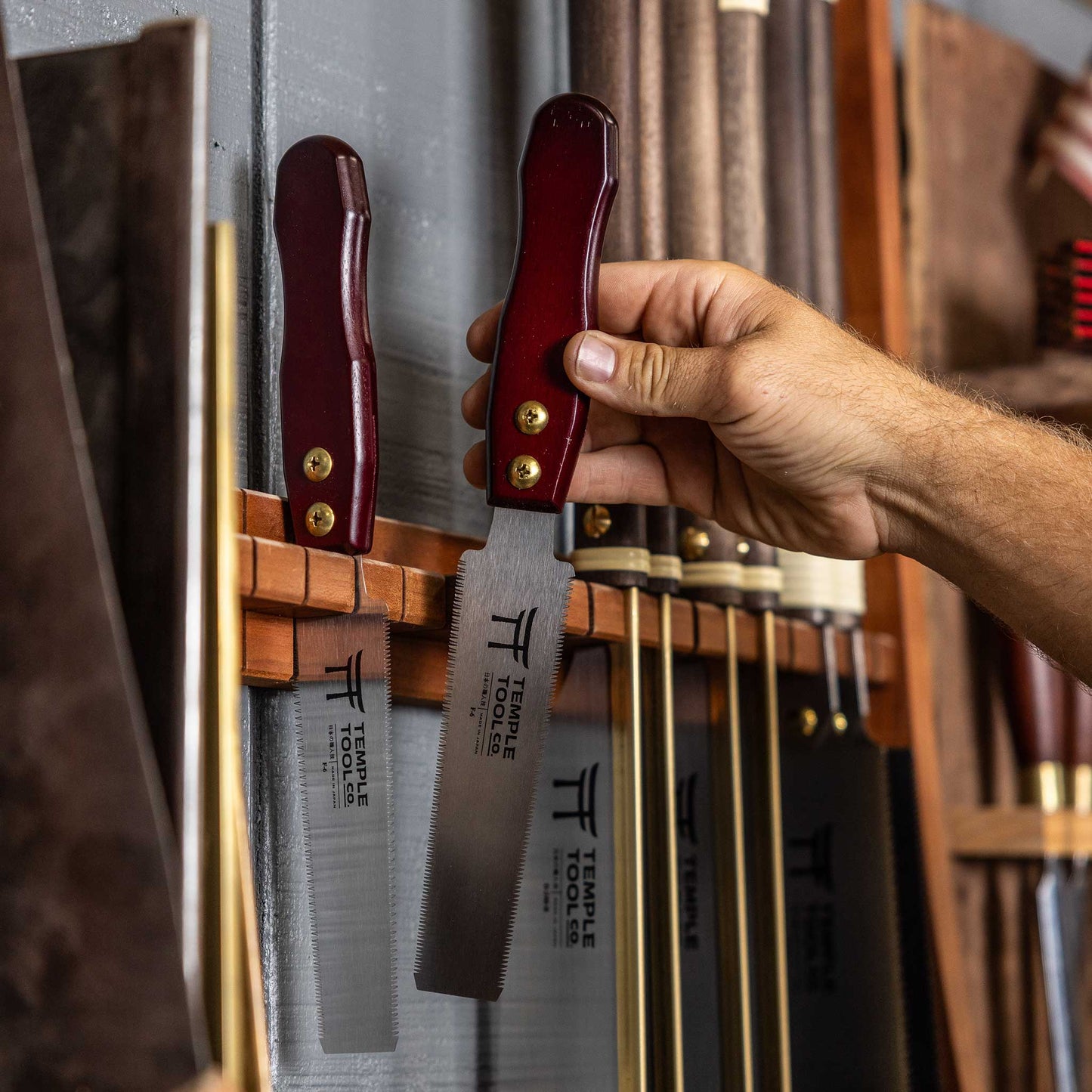 Temple Tool Co Japanese Flush Cut Pull Saw | 150mm