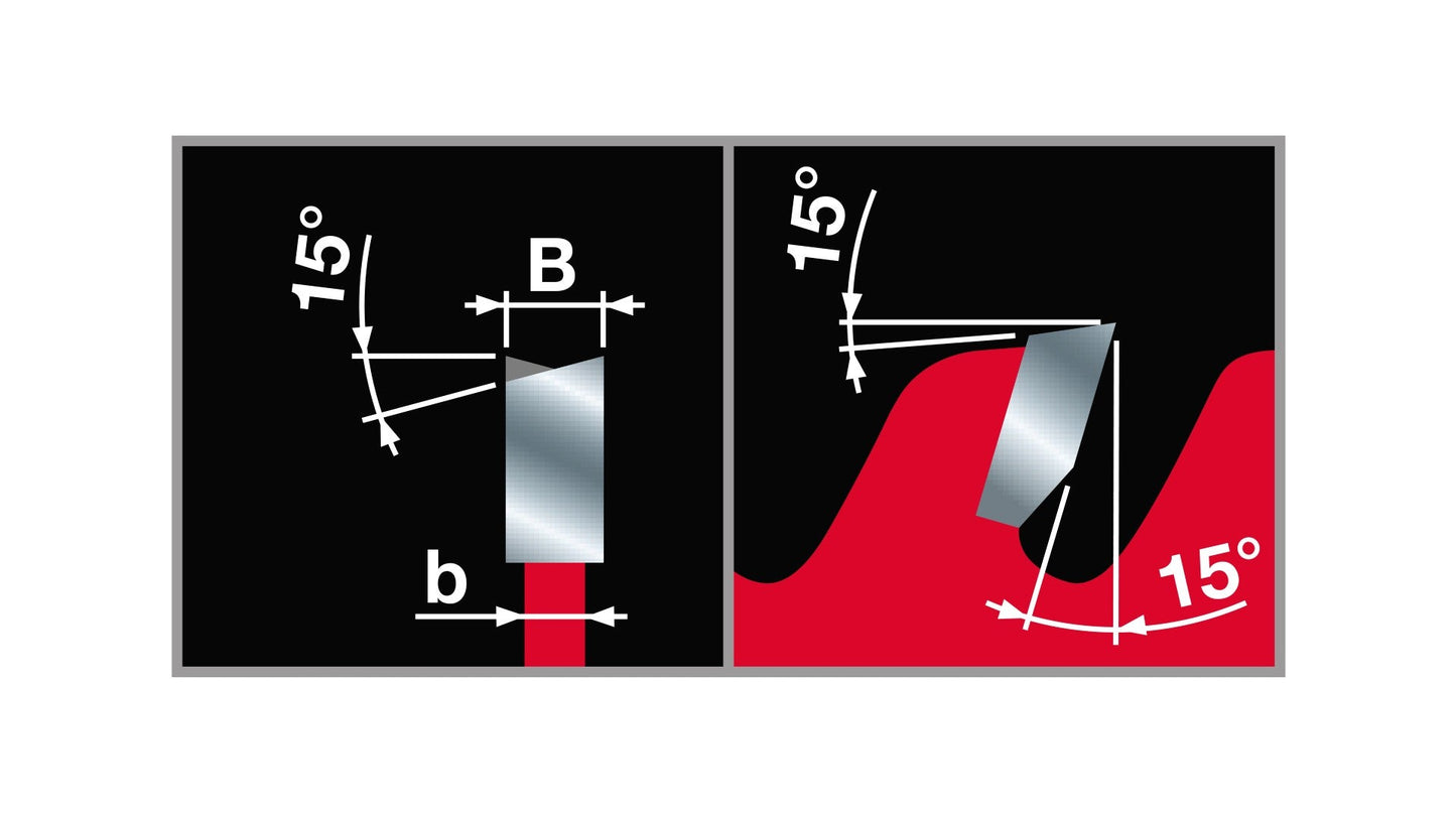 Freud Rip Cut Circular Saw Blade - 160mm Diameter - 24Tooth - 20mm Bore - FR06-W006H