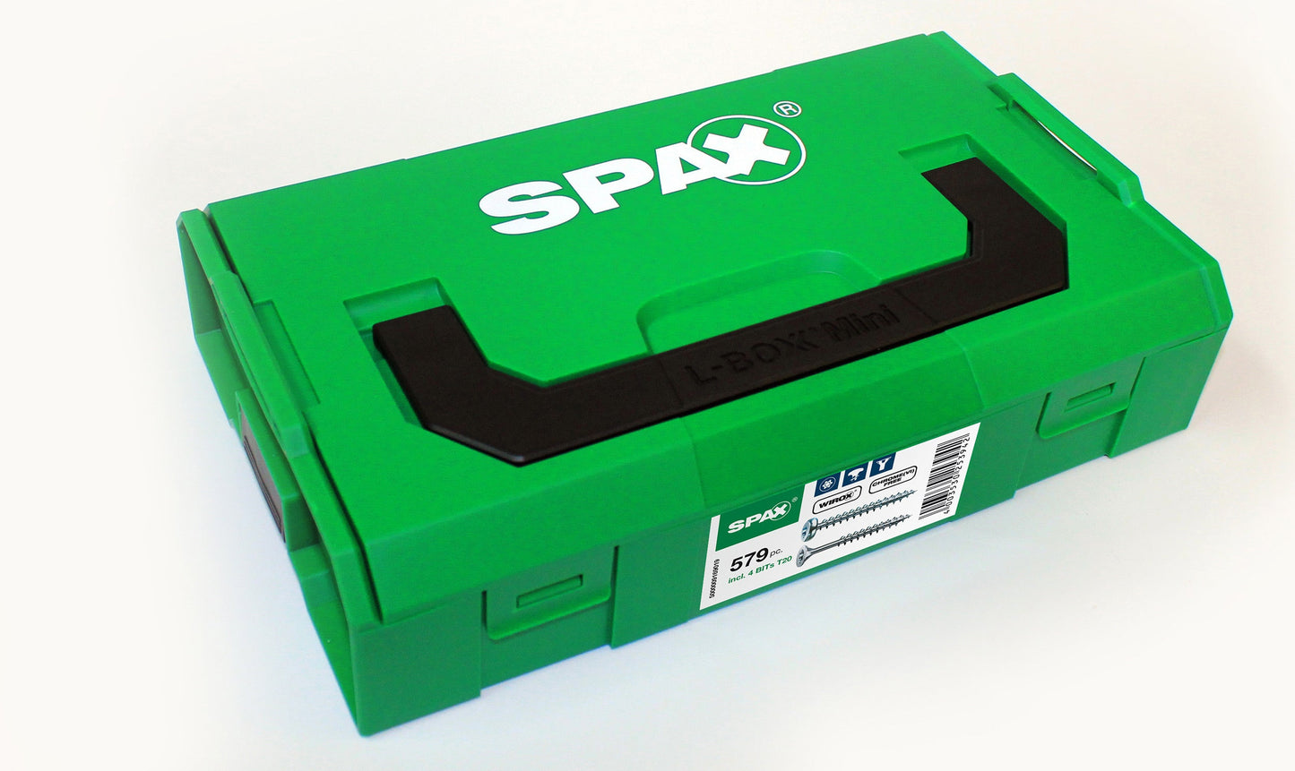 Spax Screws 678 Piece Assortment Box