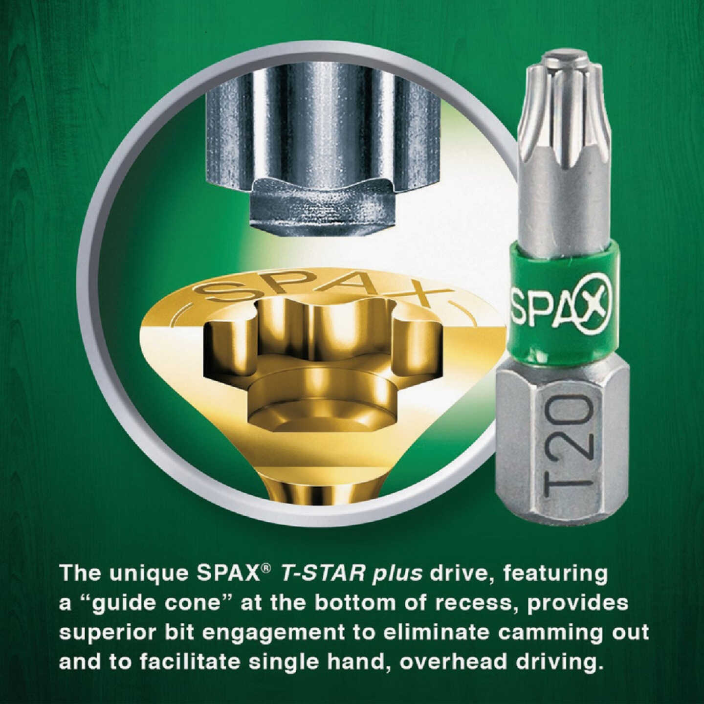 Spax T-STAR Plus Driver Bits 5 Pack | 50mm
