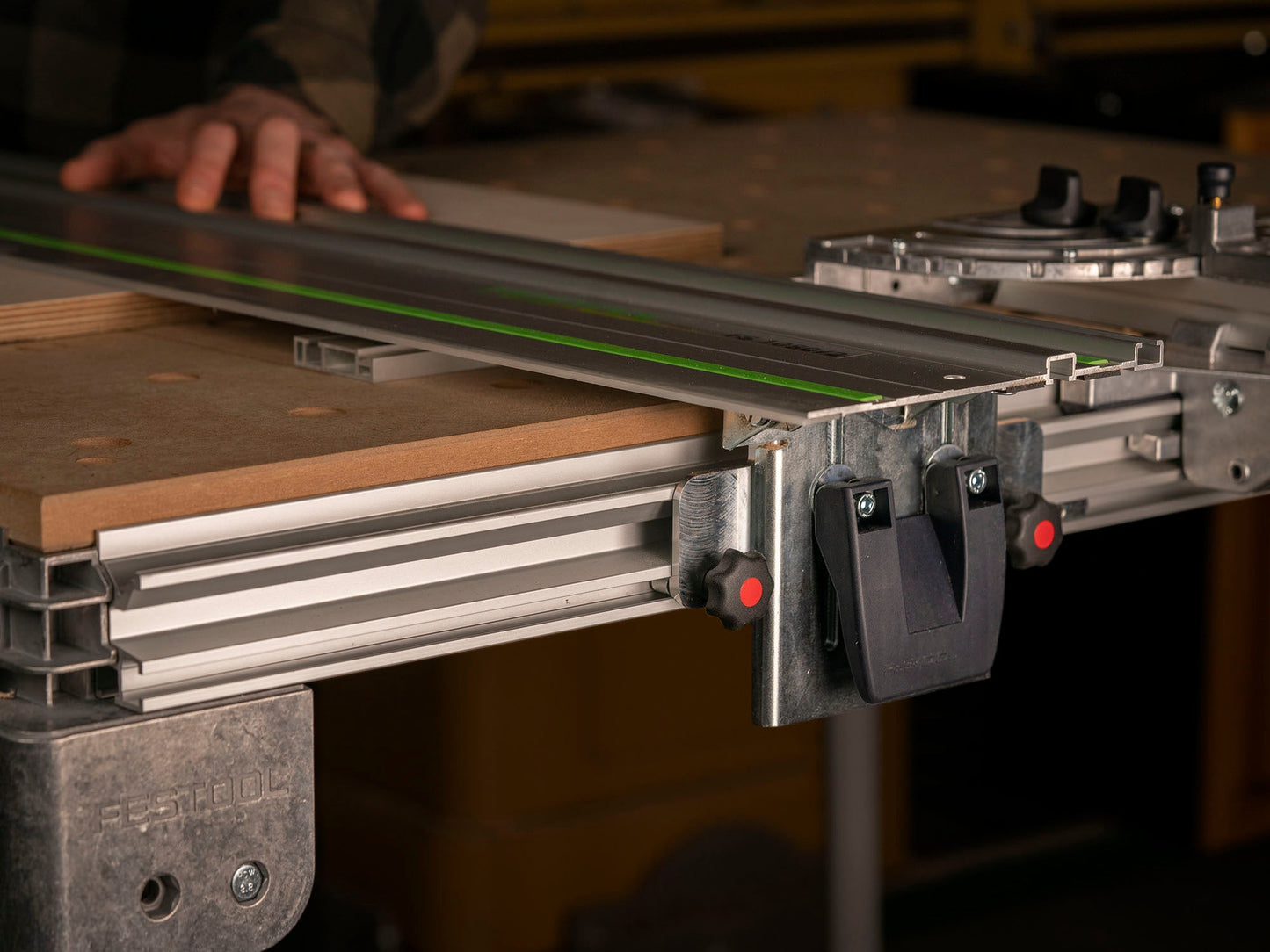 TSO Products MFT Aligned Guide Rail Support Upgrade Kit