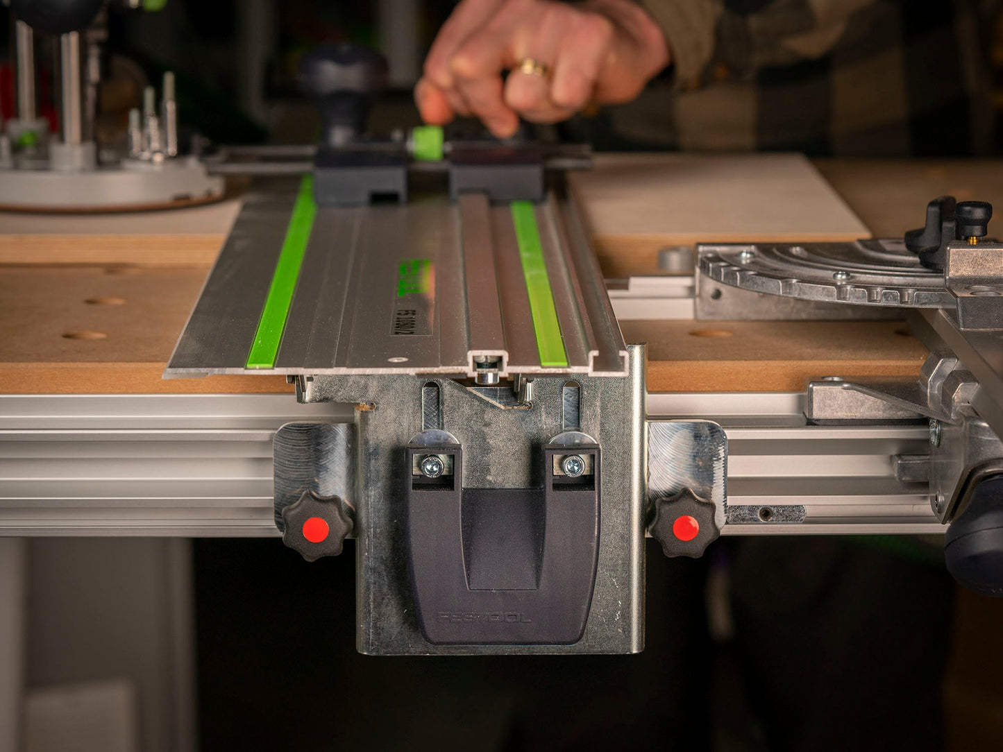 TSO Products MFT Aligned Guide Rail Support Upgrade Kit