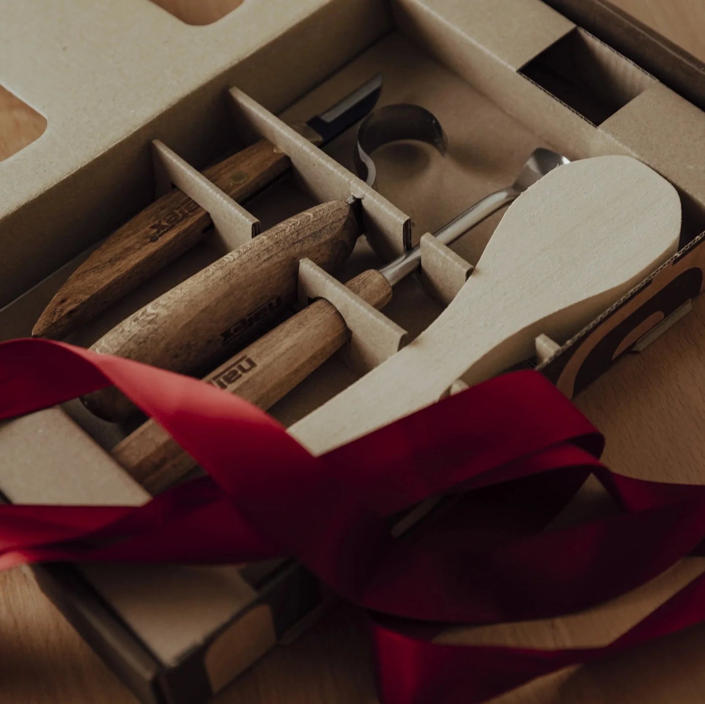 Narex START Beginner Spoon Carving Set - Set of 3