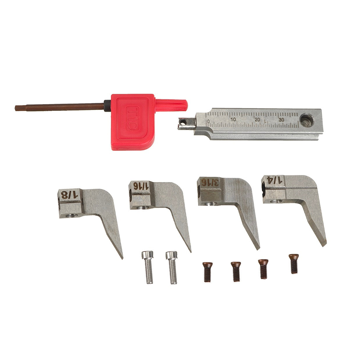 Narrow Blades To Suit Pro Router Plane KM-17 - By Hongdui Tools/Katz-Moses
