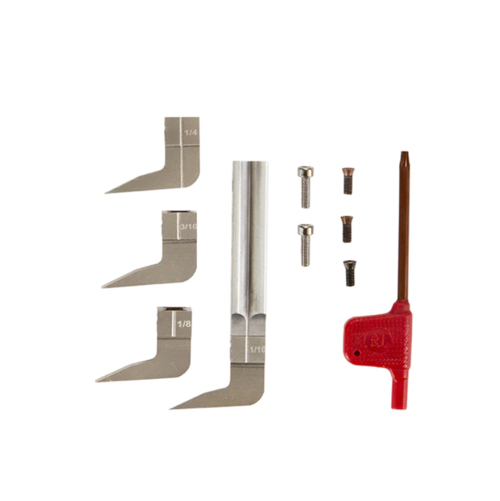 Narrow Blades To Suit Pro Router Plane  KM-17 - By Hongdui Tools/Katz-Moses