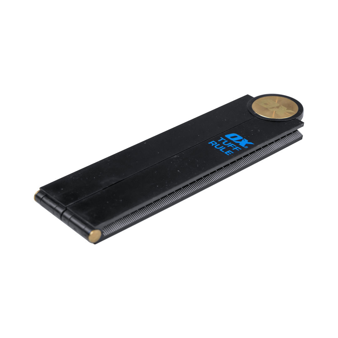 Pro Metric Tuff Rule Black - 600mm