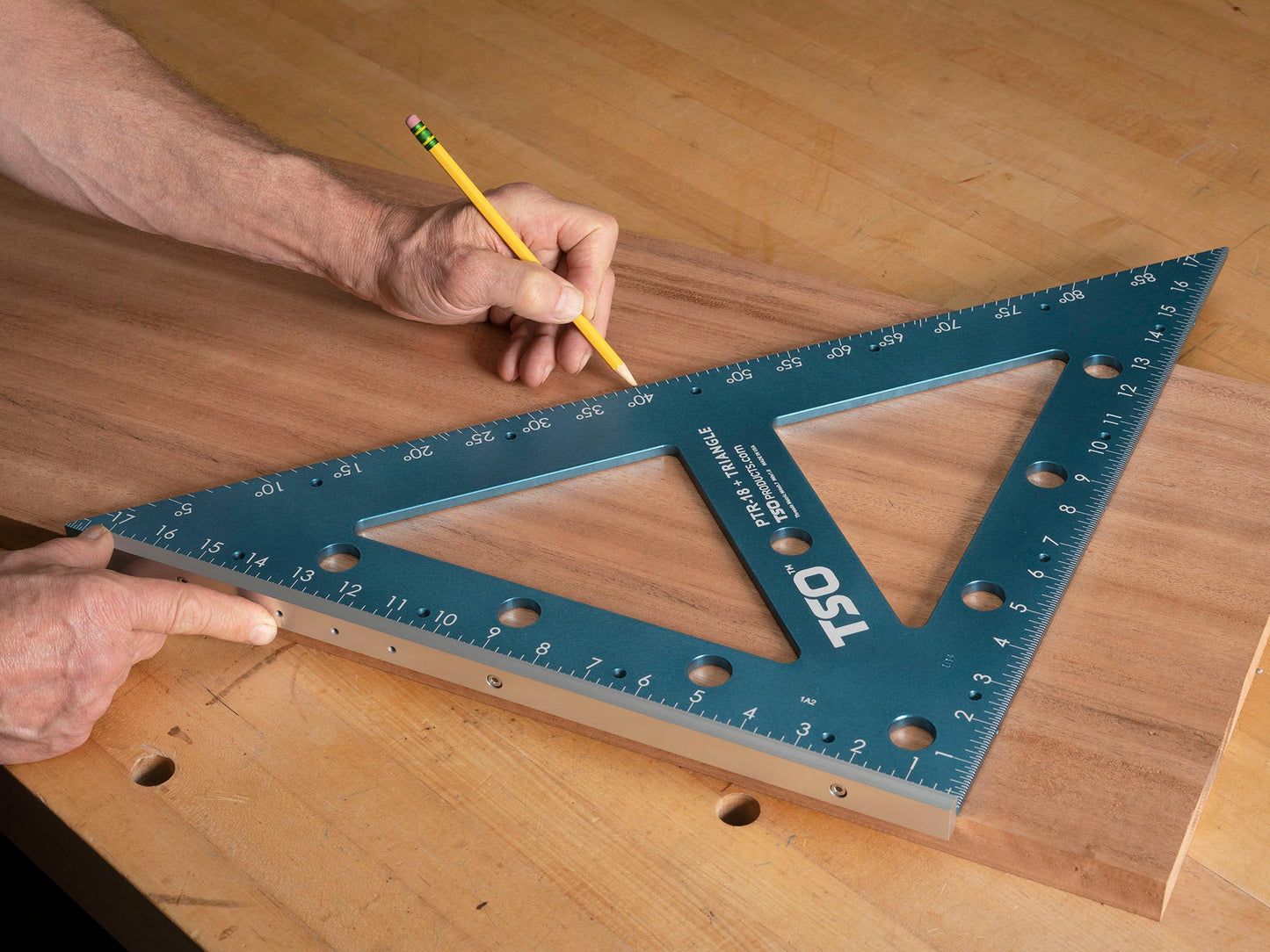 TSO Products PTR-18- PLUS Precision System Triangle