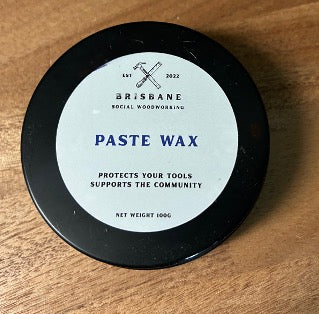 Brisbane Woodworking Paste Wax