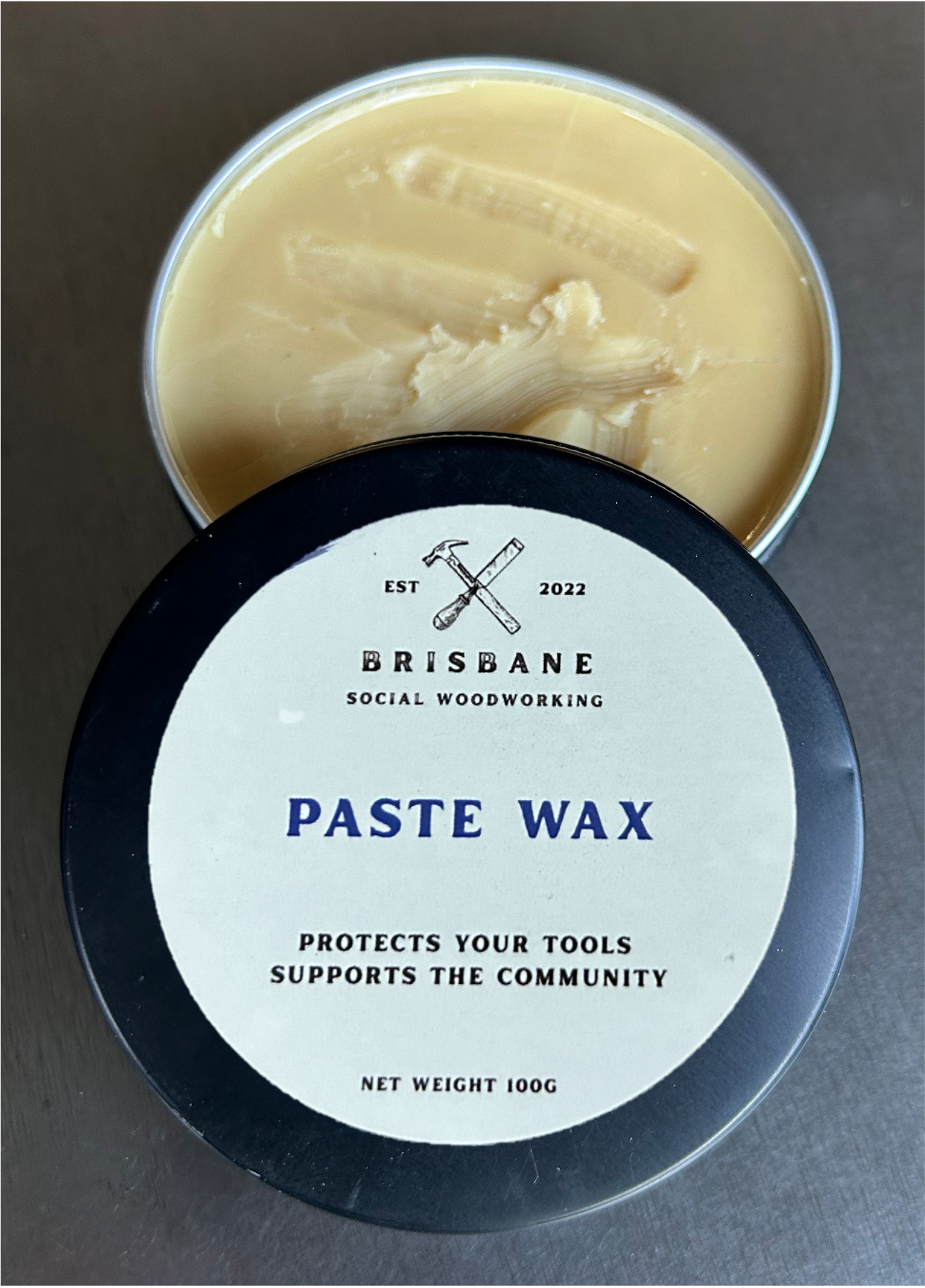 Brisbane Woodworking Paste Wax