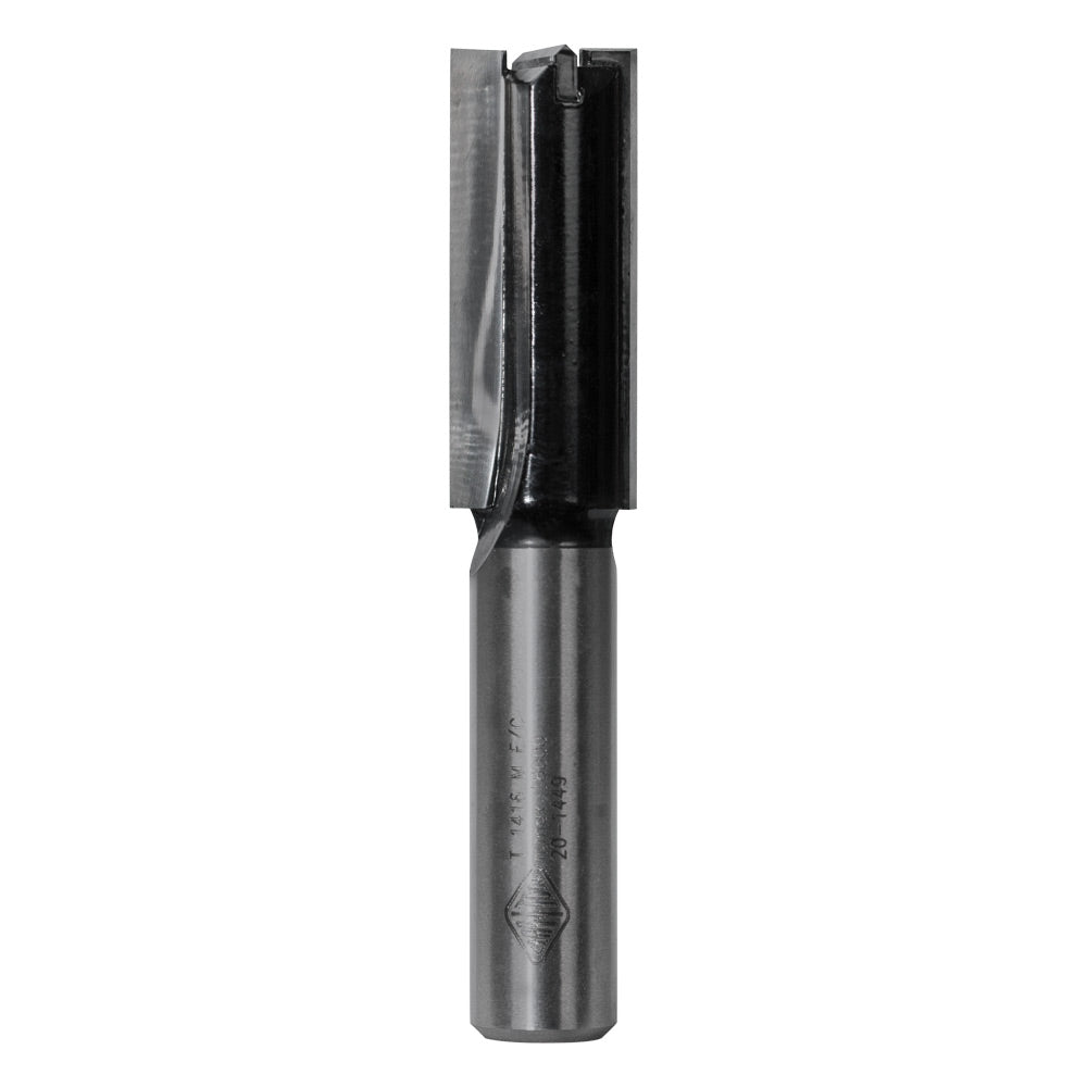 End Cutting Straight Cut Router Bits Carbitool - 1/2" Shank