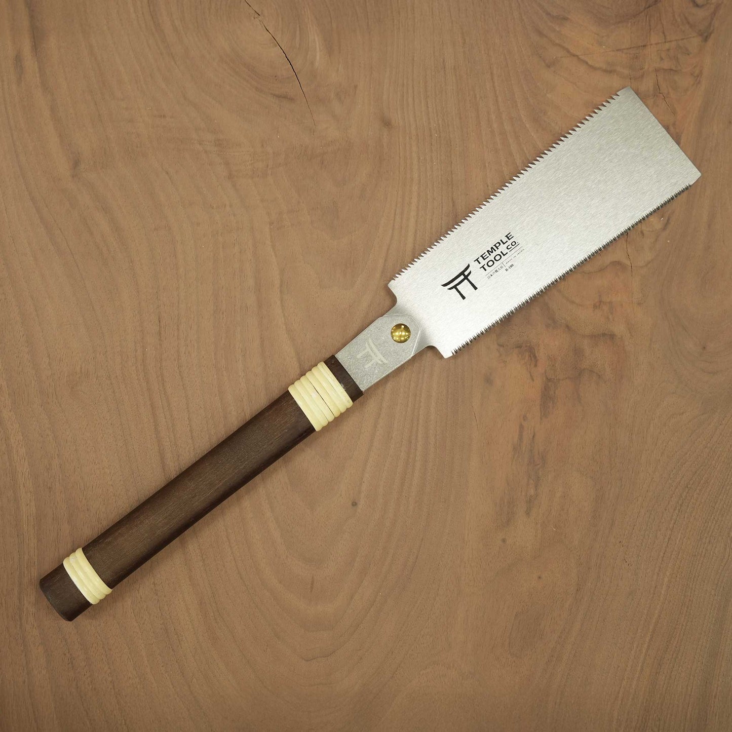 Temple Tool Co Japanese Ryoba Pull Saw | Double Edge | 180mm