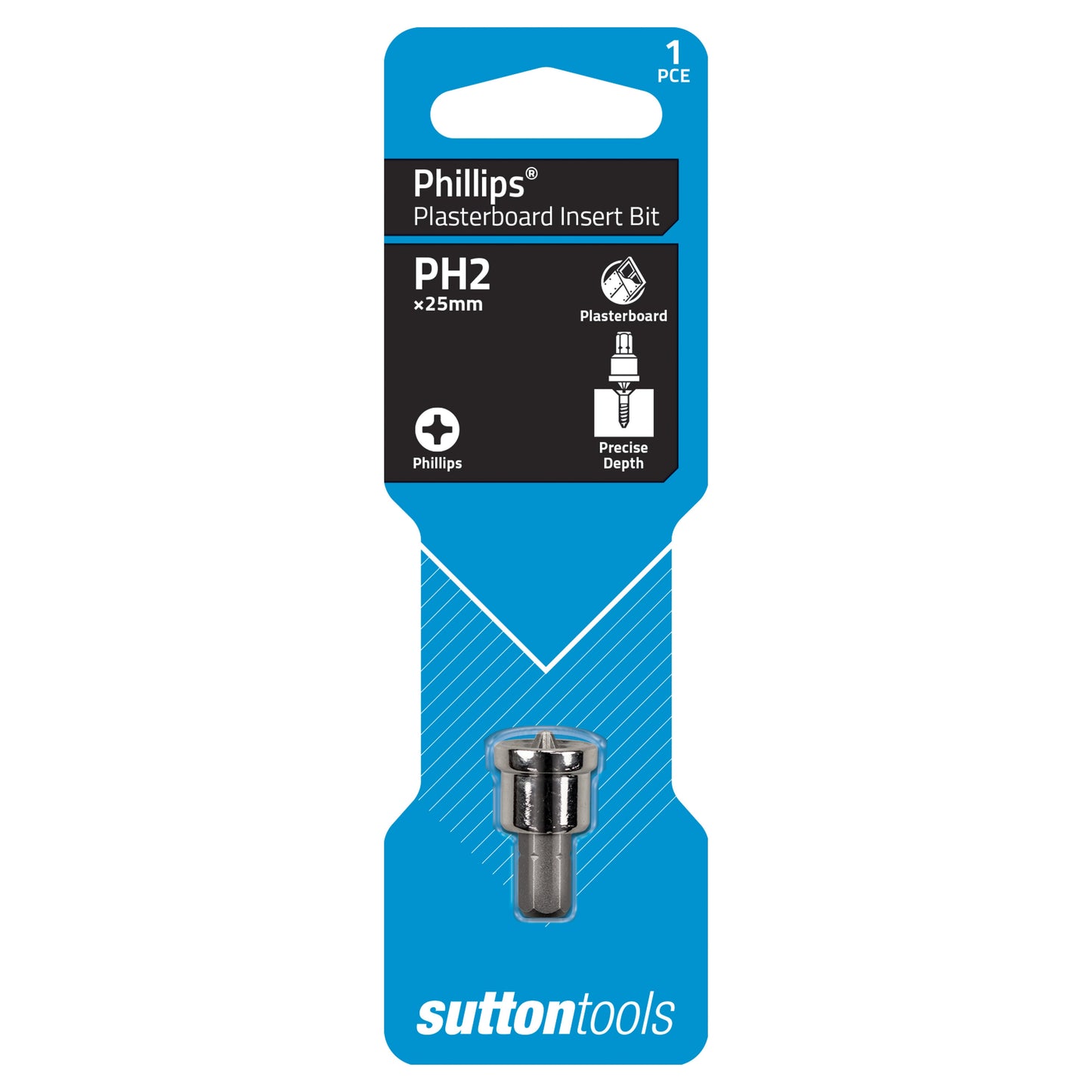 Screwdriver Drywall/Plasterboard Bit – Impact PH2