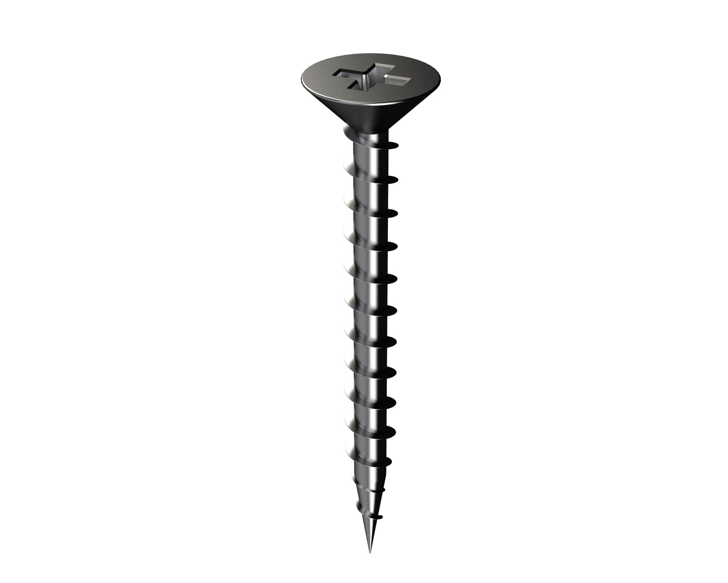 Bremick™ 8G Long Thread Hinge Screws 304 Stainless Steel PH2
