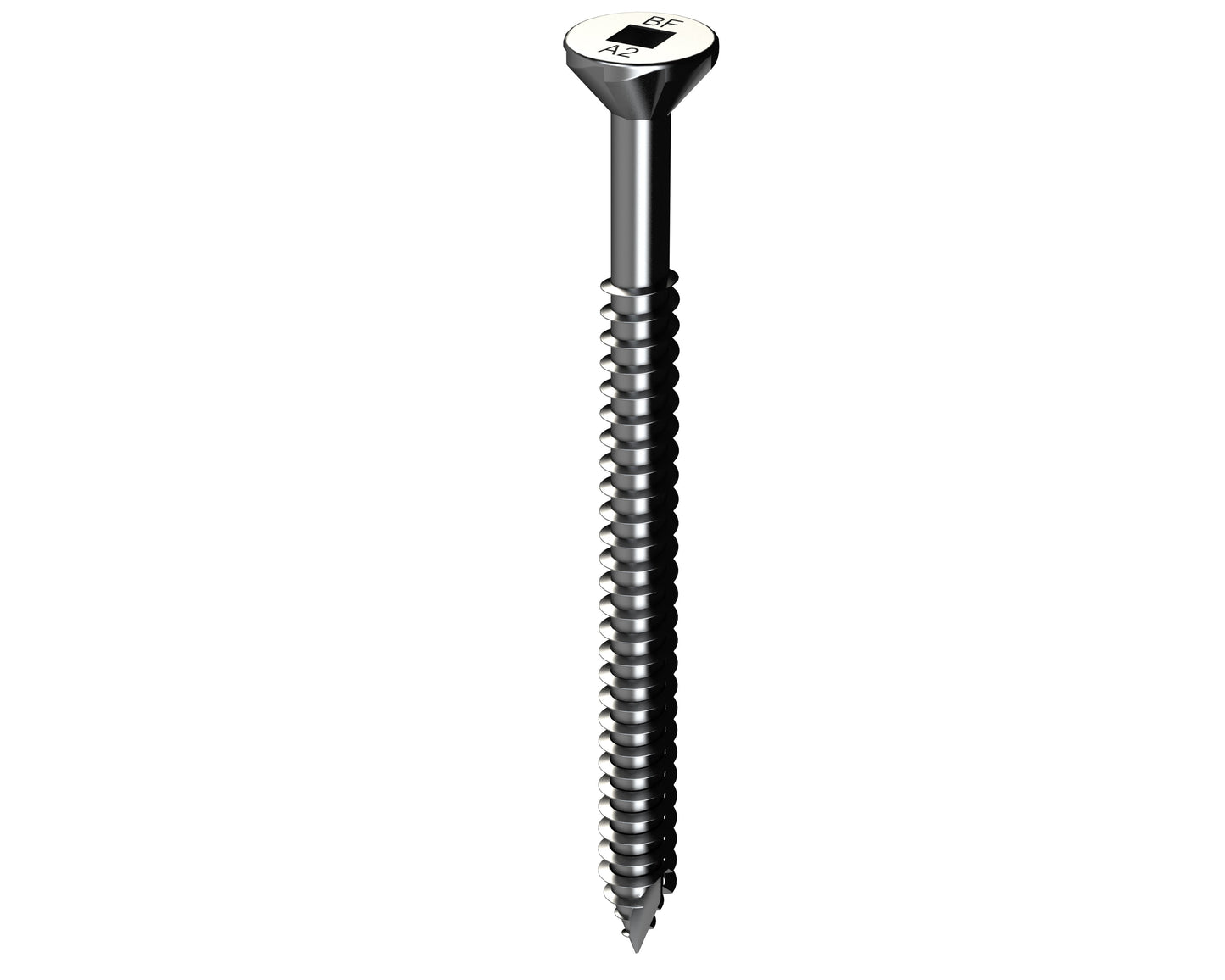 Bremick™ 10G Timber/Decking Screws 304 Stainless Steel Square Drive