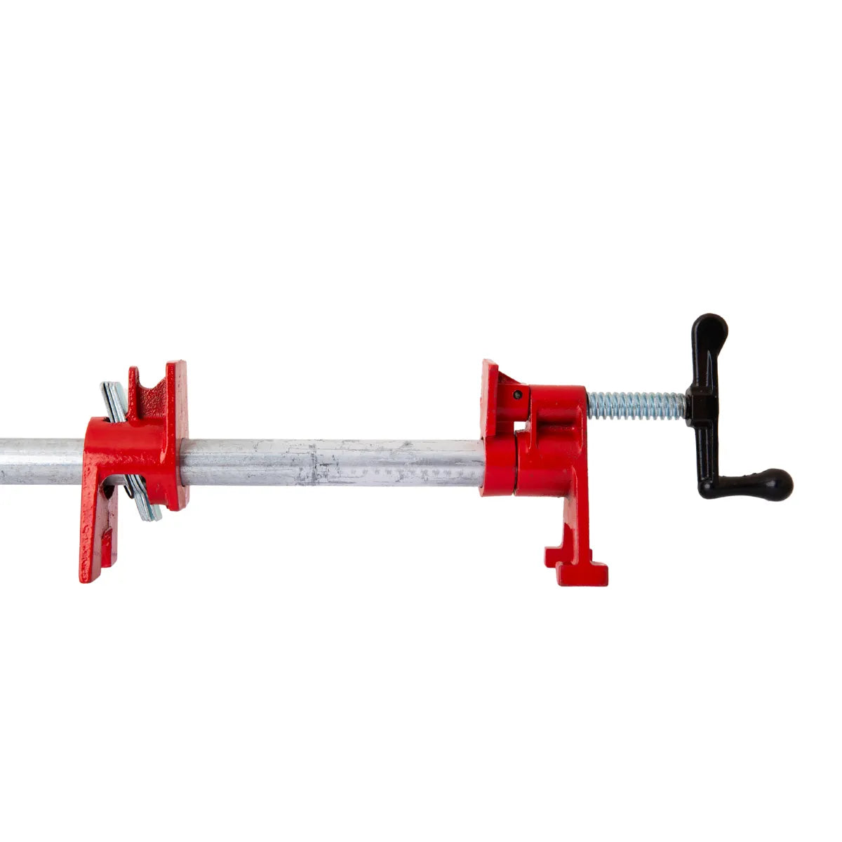 Heavy Duty Pipe Clamp for 3/4in Pipe Panel Clamping - By Timberlock Tools