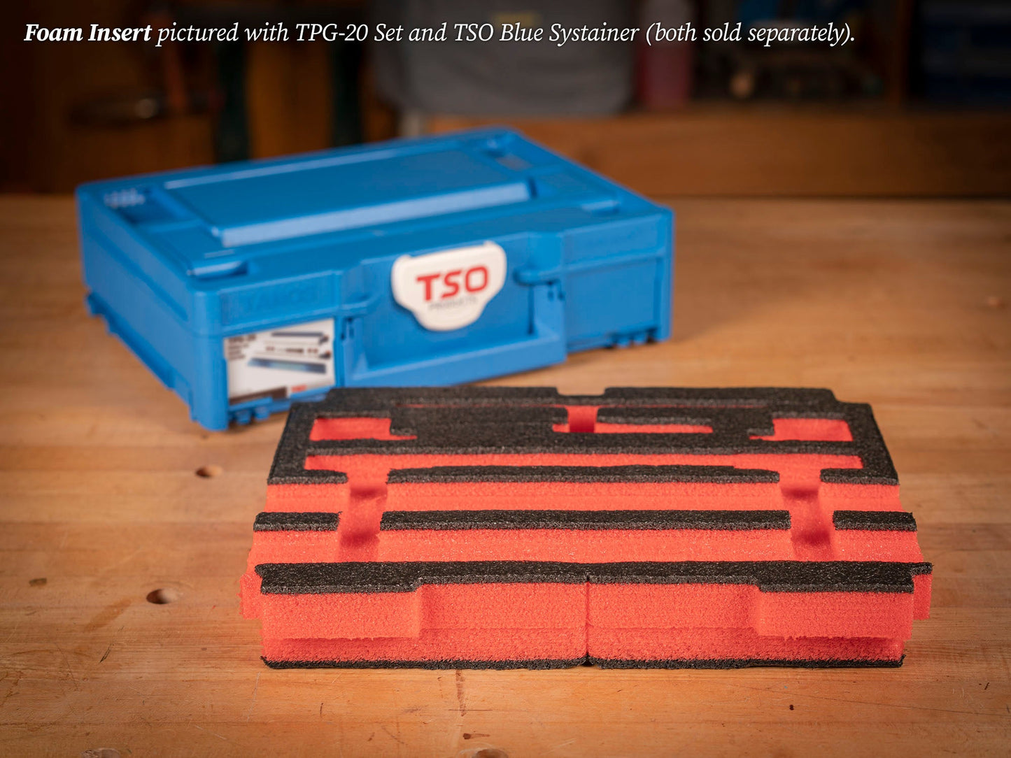 TSO Products TPG 20 Foam Insert