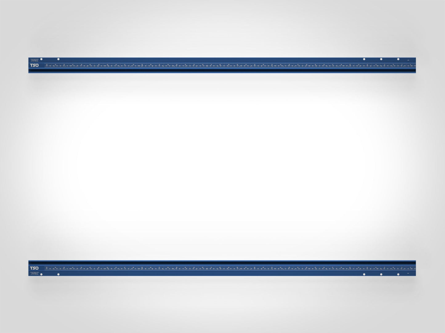 TSO Products 20"/508mm T-tracks for TPG Parallel Guide System (Tracks Only)