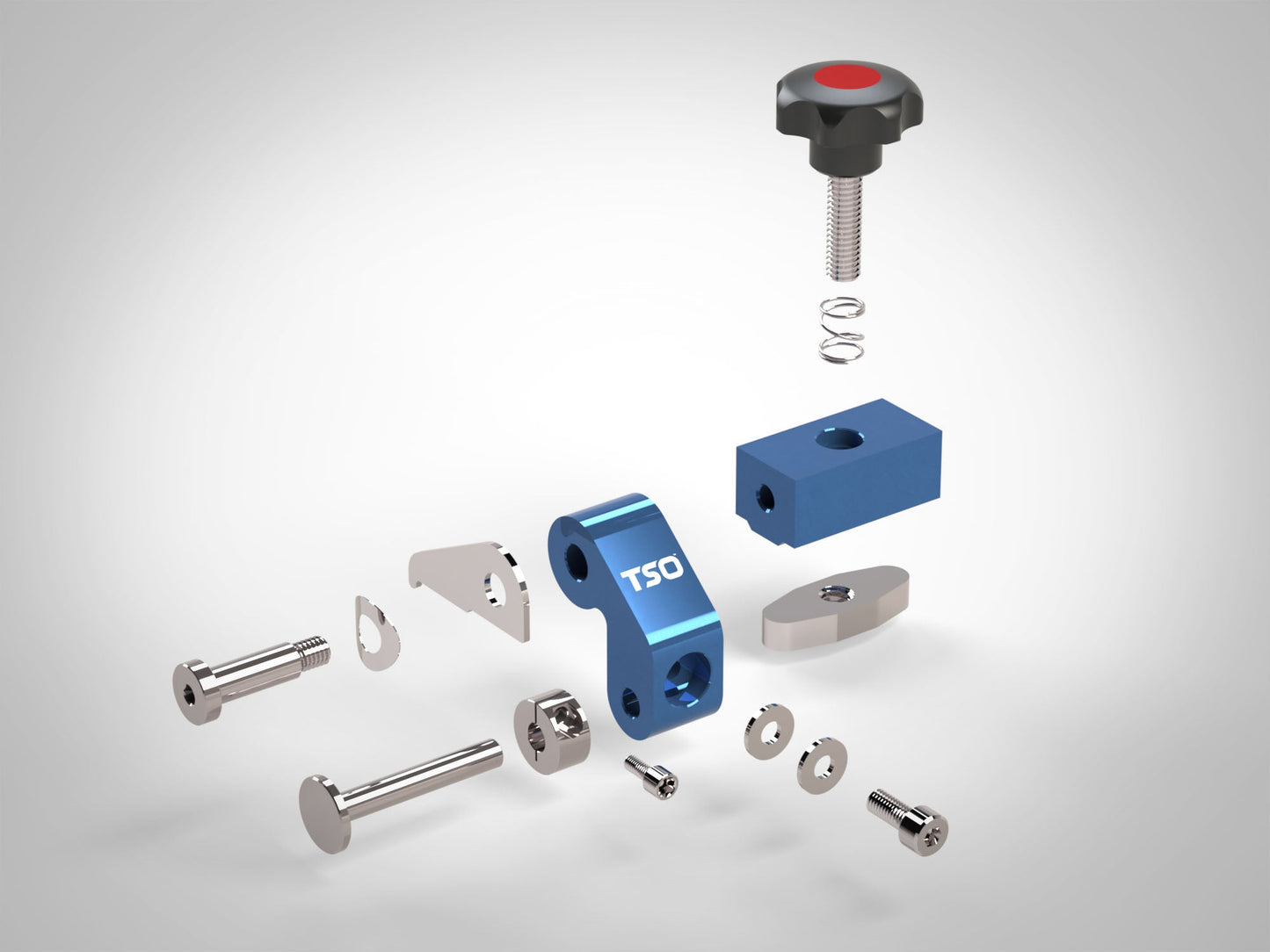 TSO Products FlipStop Assembly - Right-Hand