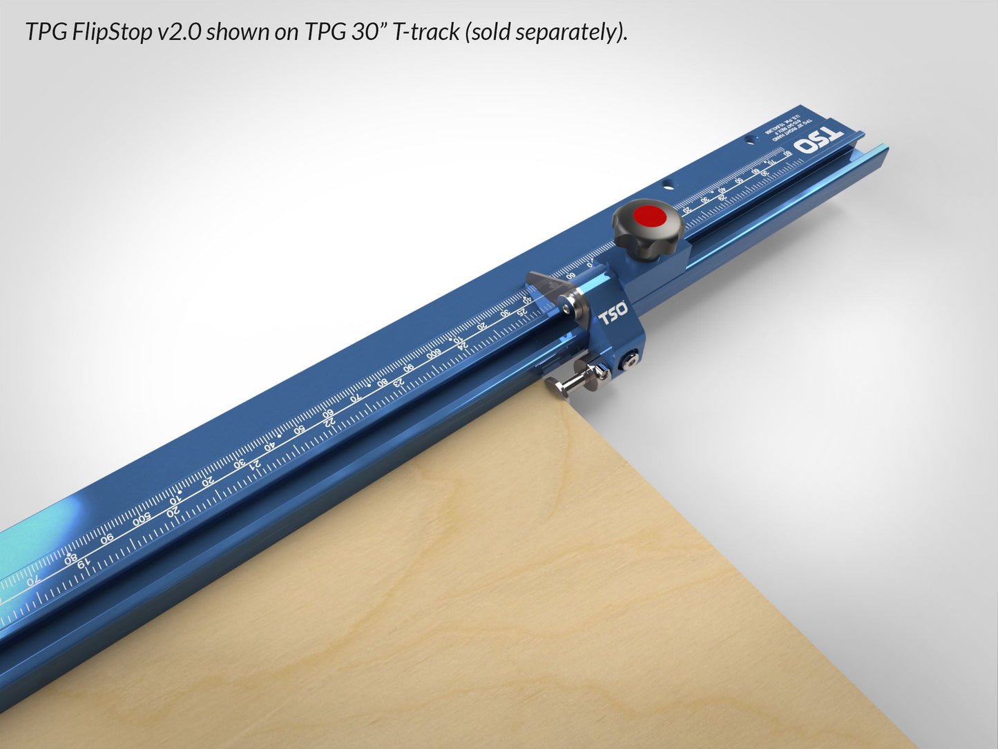 TSO Products FlipStop Assembly - Right-Hand