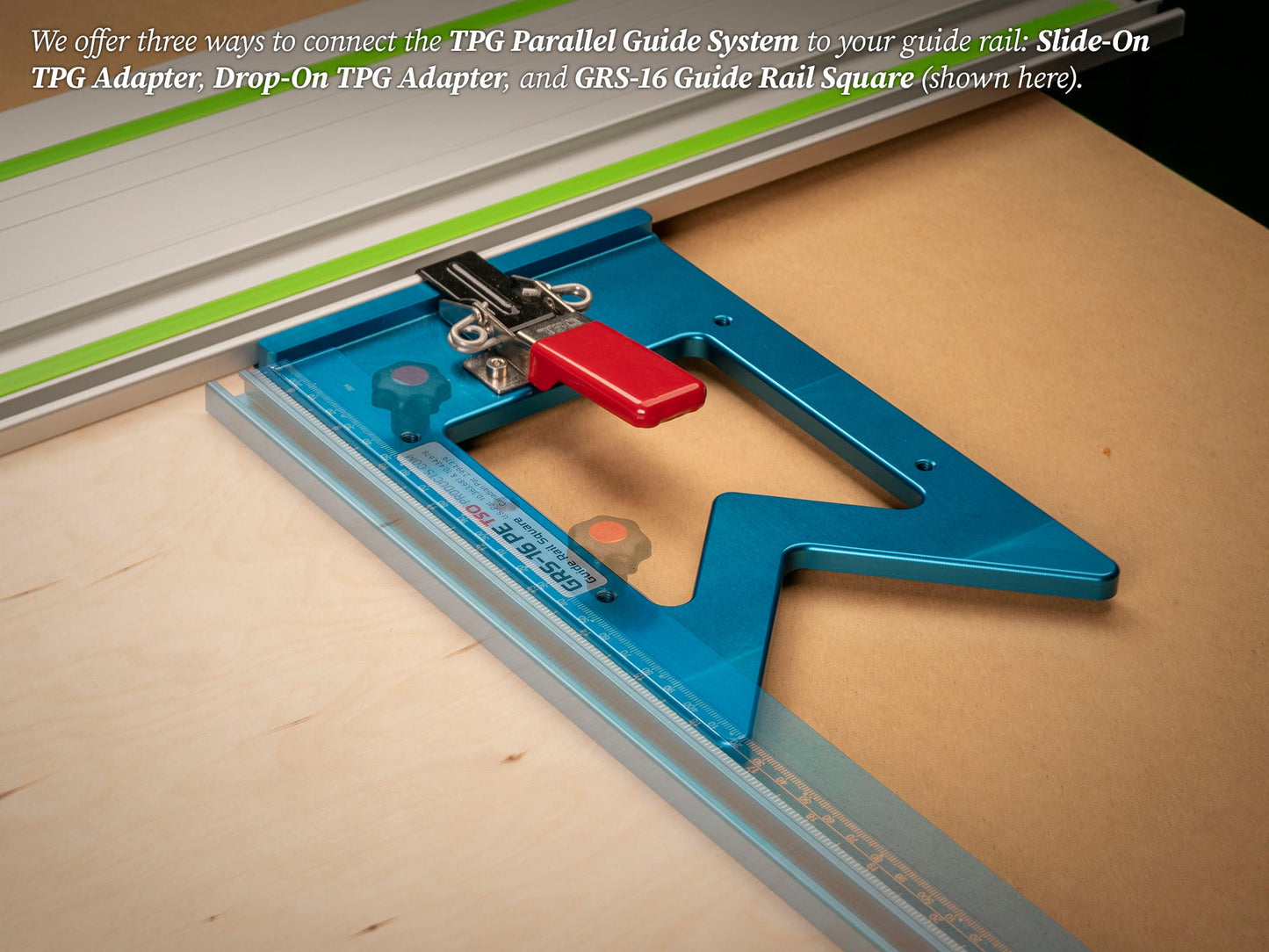 TSO Products 30"/762mm TPG Parallel Guide System - TPG-30 Set