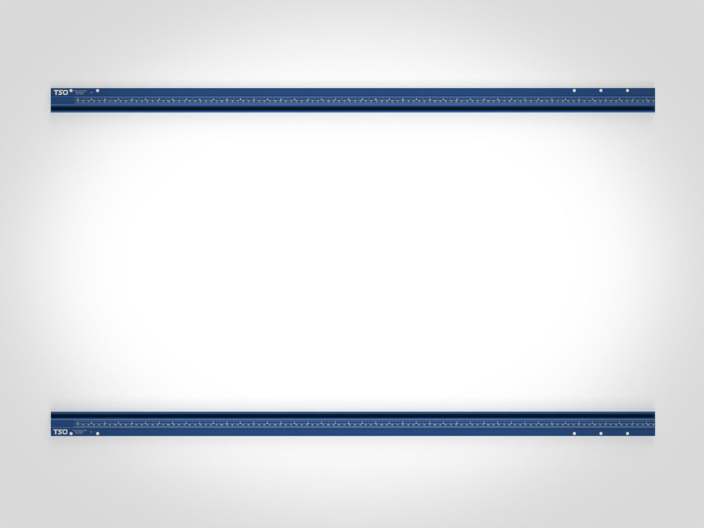 TSO Products 50"/1270mm T-Tracks for TPG Parallel Guide System (Tracks Only)