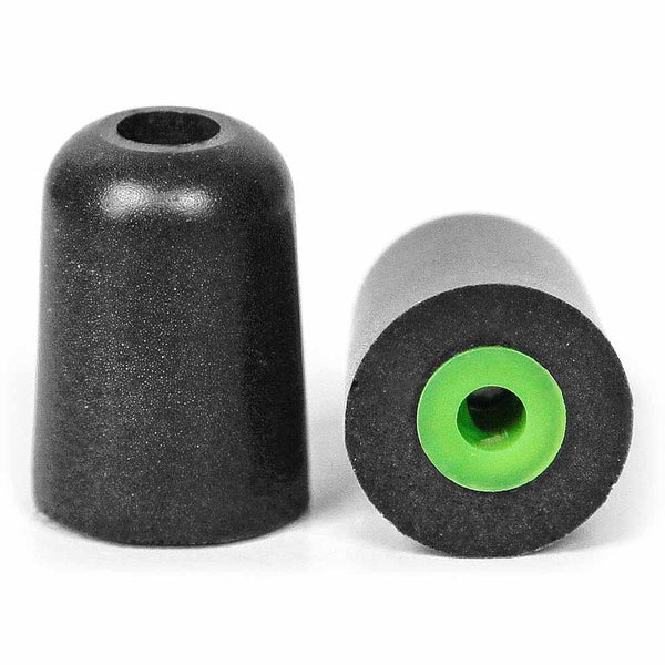 ISOtunes TRILOGY Replacement Foam Ear Tips Small (Green Core) - 5 Pair/Packs