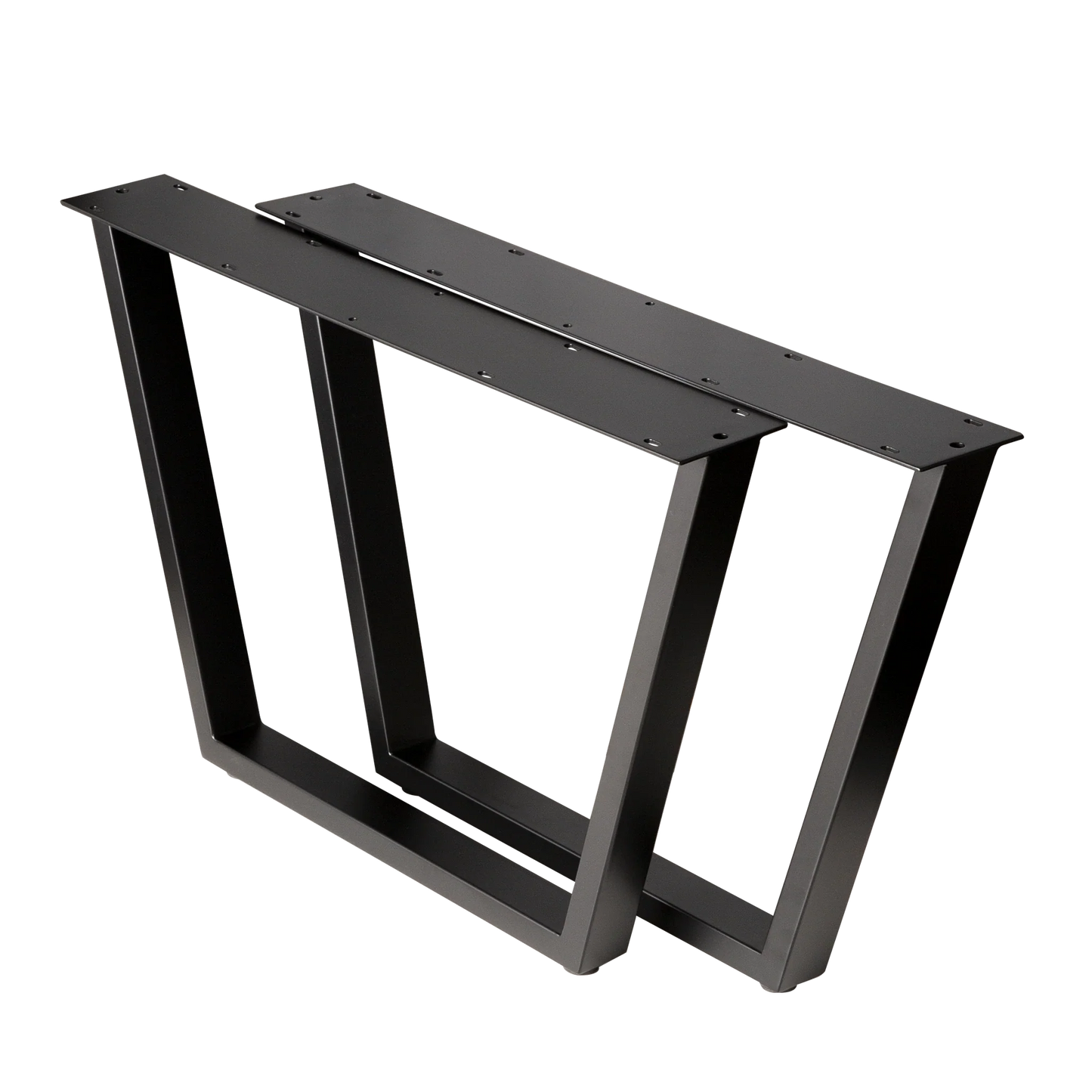 Trapezoid Coffee Table Legs Extra Wide 710x460x460mm - 50x25mm