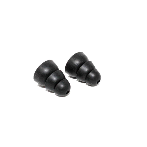 ISOtunes Silicone Triple-Flange Replacement Ear Tips - 5 Pair/Pack